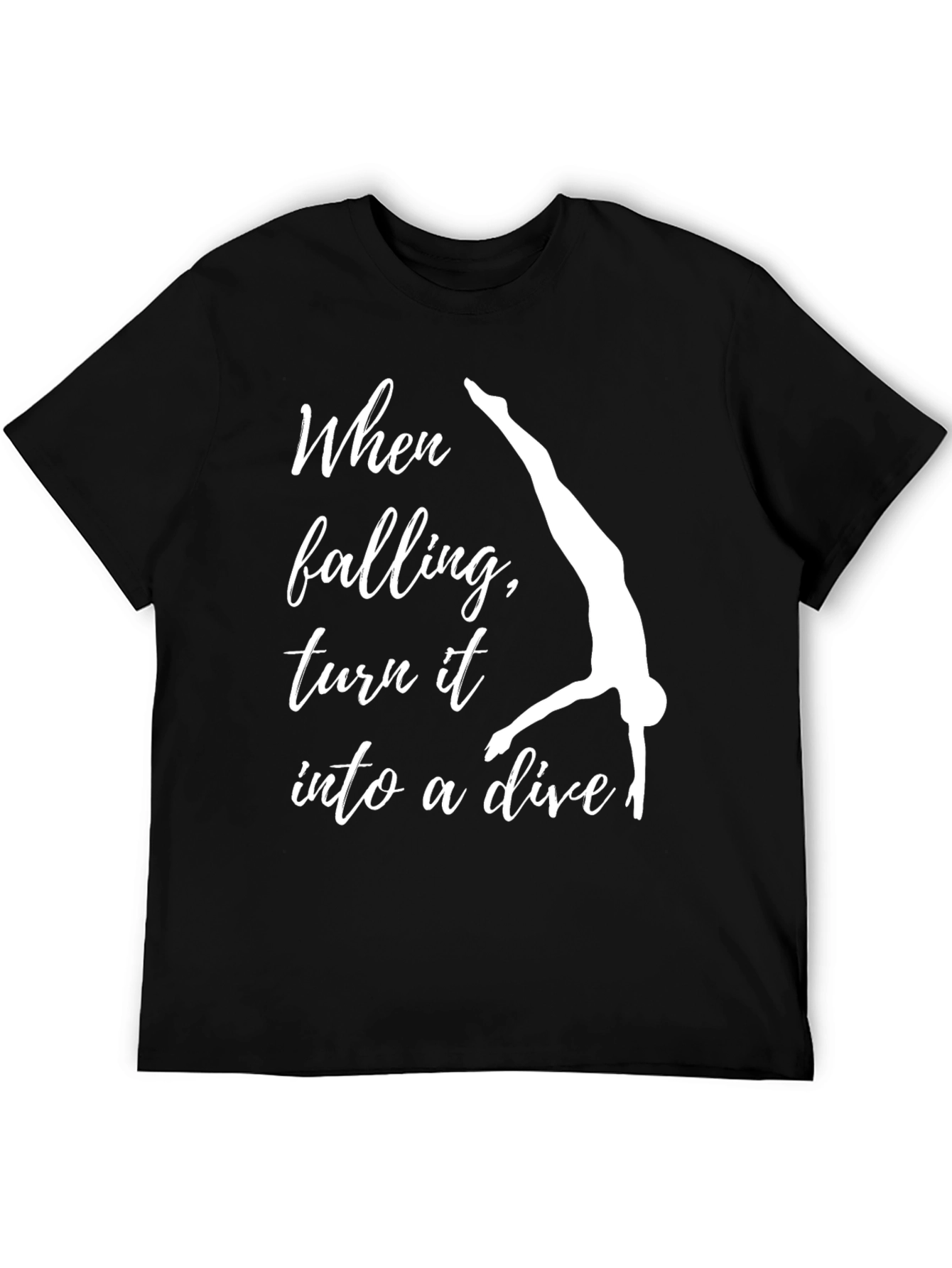 Falling Into A Dive T-Shirt