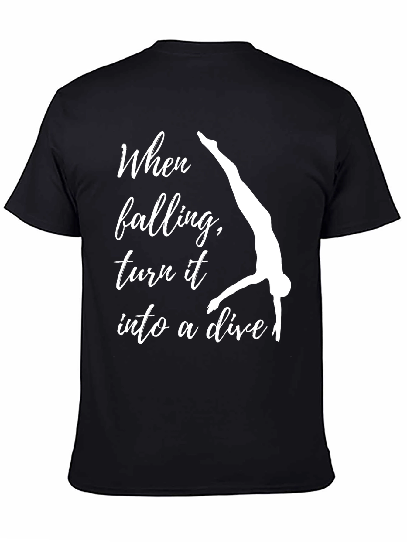Falling Into A Dive T-Shirt