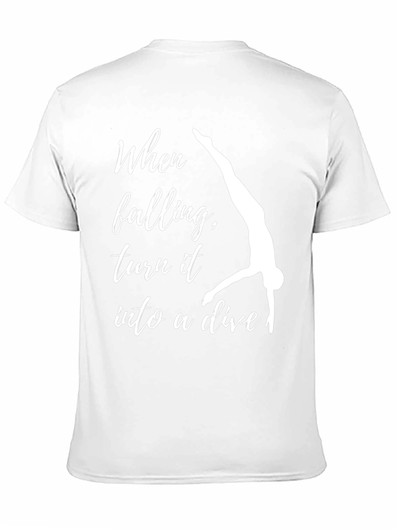 Falling Into A Dive T-Shirt