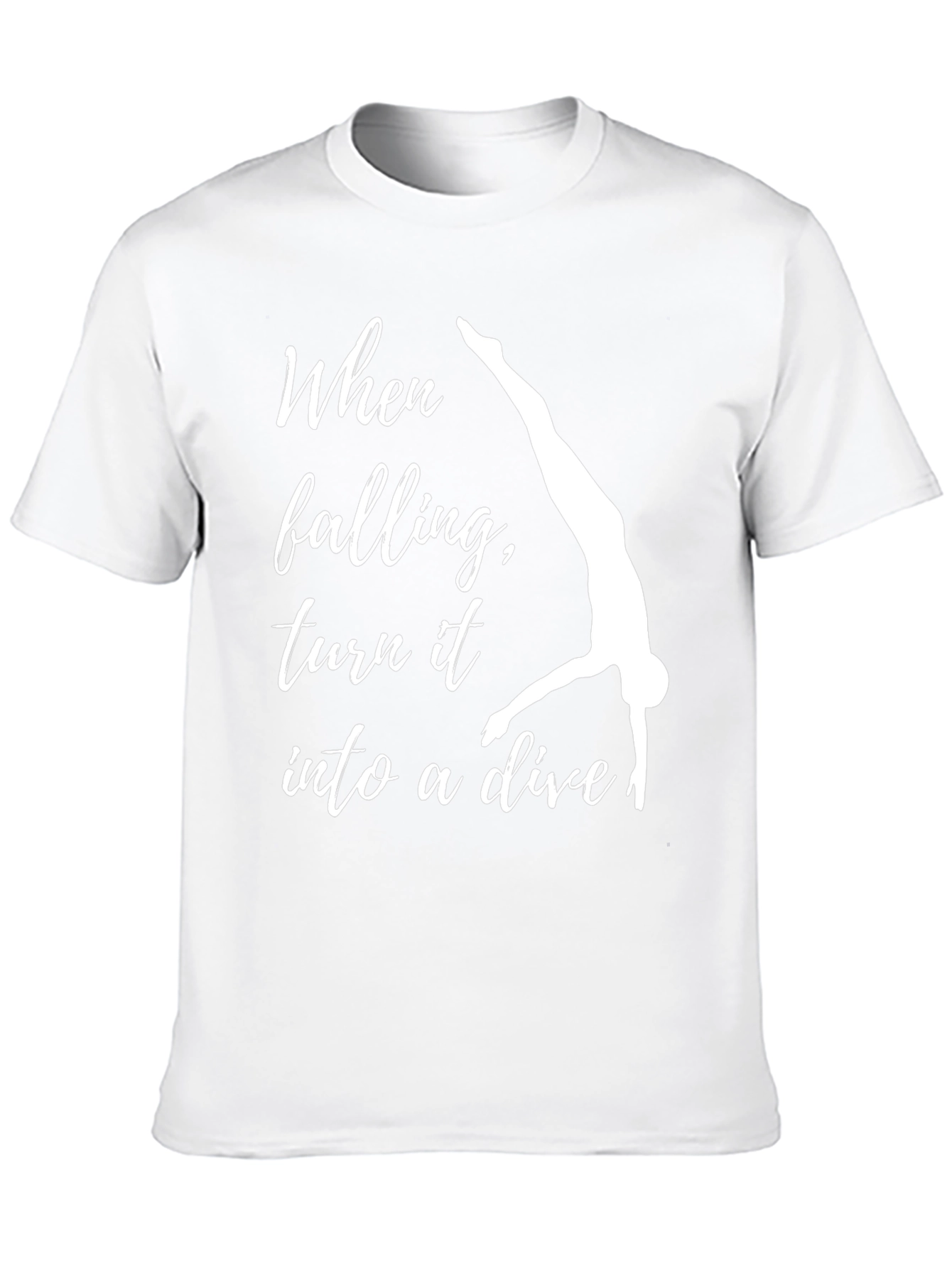 Falling Into A Dive T-Shirt