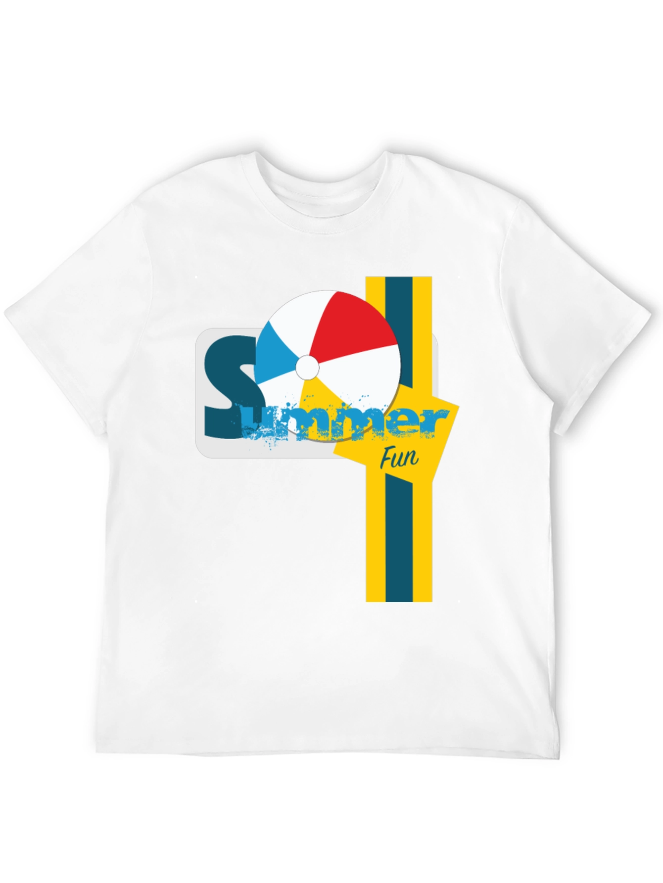 Summer Fun Graphic T-Shirt