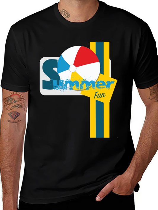 Summer Fun Graphic T-Shirt