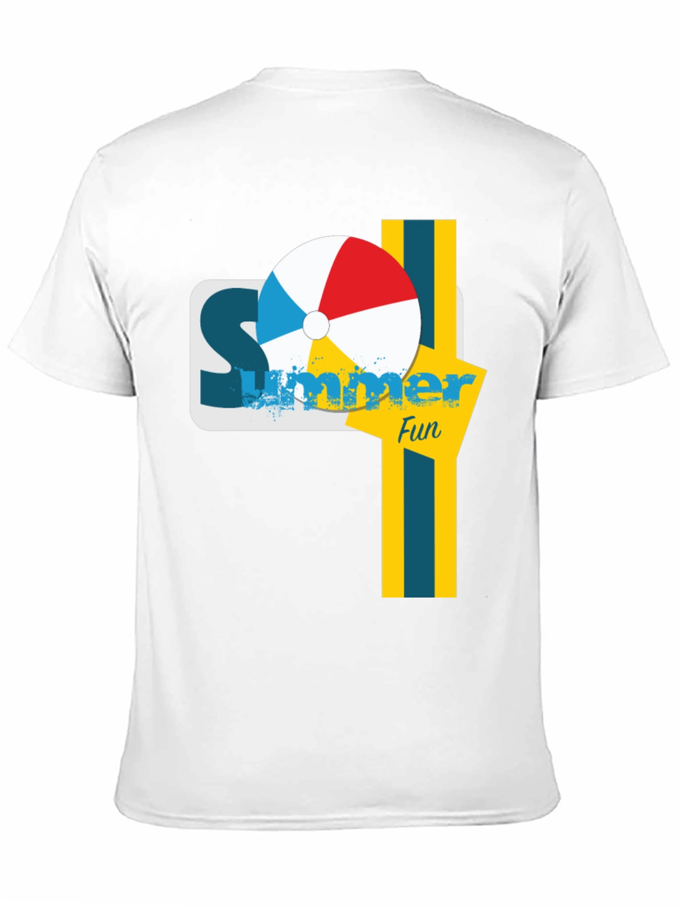 Summer Fun Graphic T-Shirt